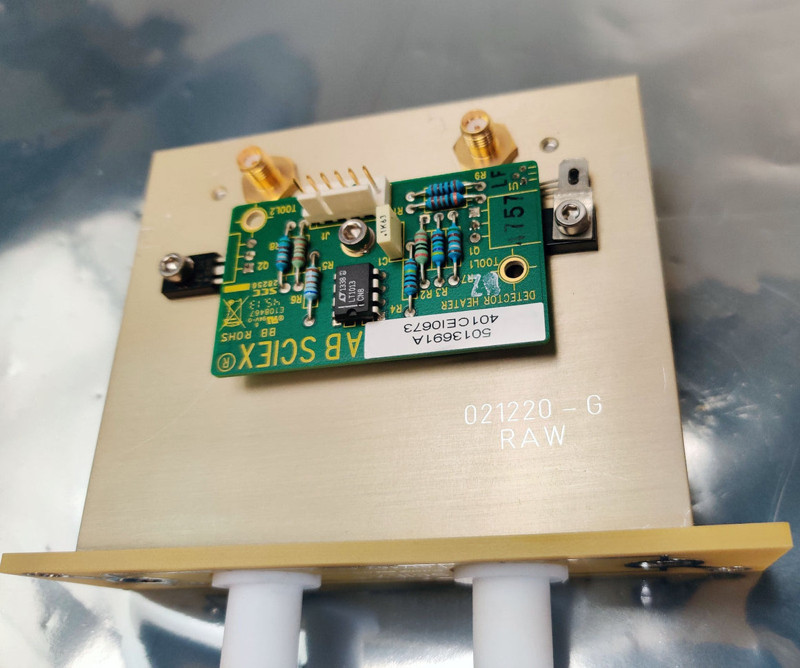 Sciex Q1 and Q3 RF Feedback Module 021220-G 021221-A for API 3200 4000 - 