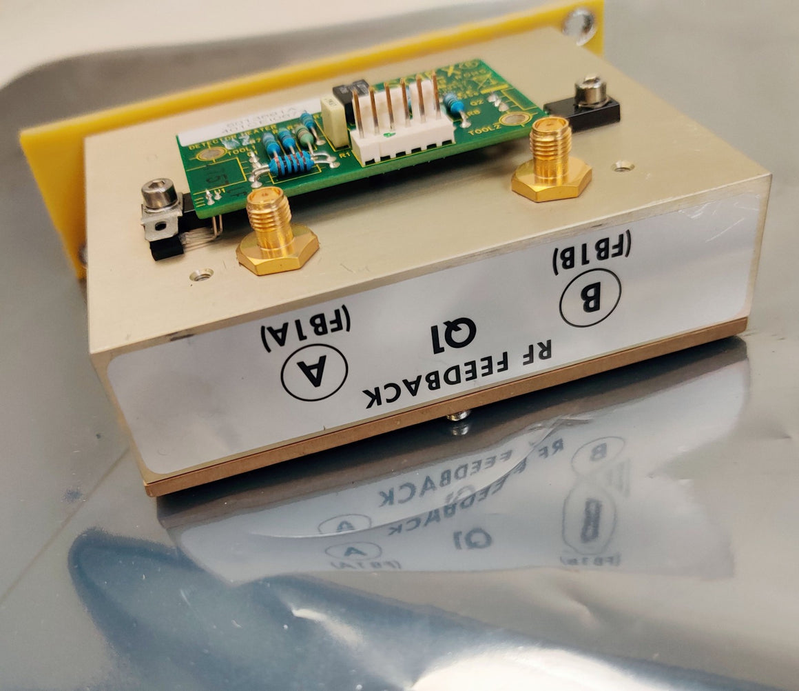 Sciex Q1 and Q3 RF Feedback Module 021220-G 021221-A for API 3200 4000 - 