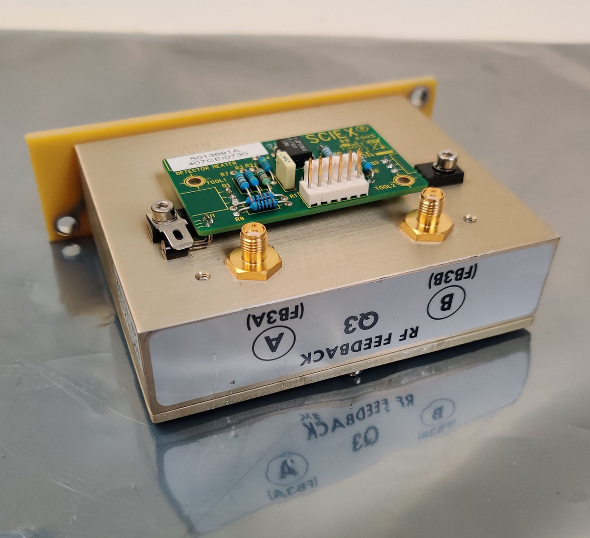 Sciex Q1 and Q3 RF Feedback Module 021220-G 021221-A for API 3200 4000 - 