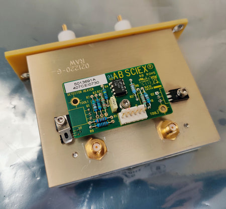 Sciex Q1 and Q3 RF Feedback Module 021220-G 021221-A for API 3200 4000 - 