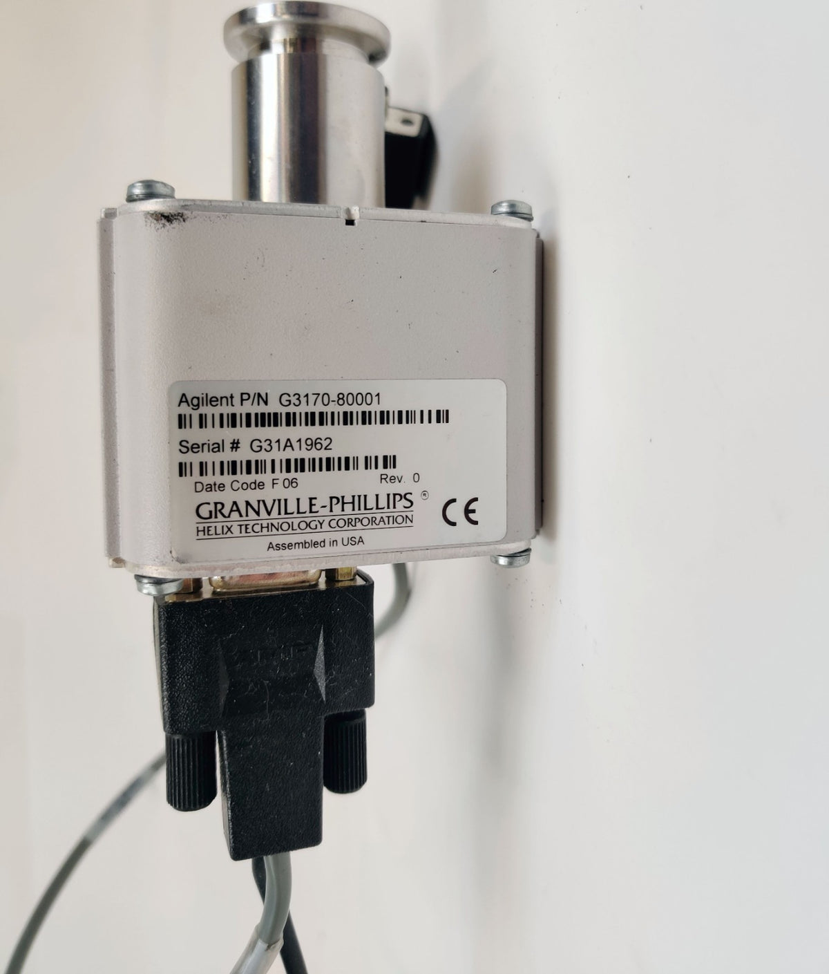 Granville-Phillips Agilent G3170-80001 Micro-Ion Vacuum E Gauge for 5975 MSD - 