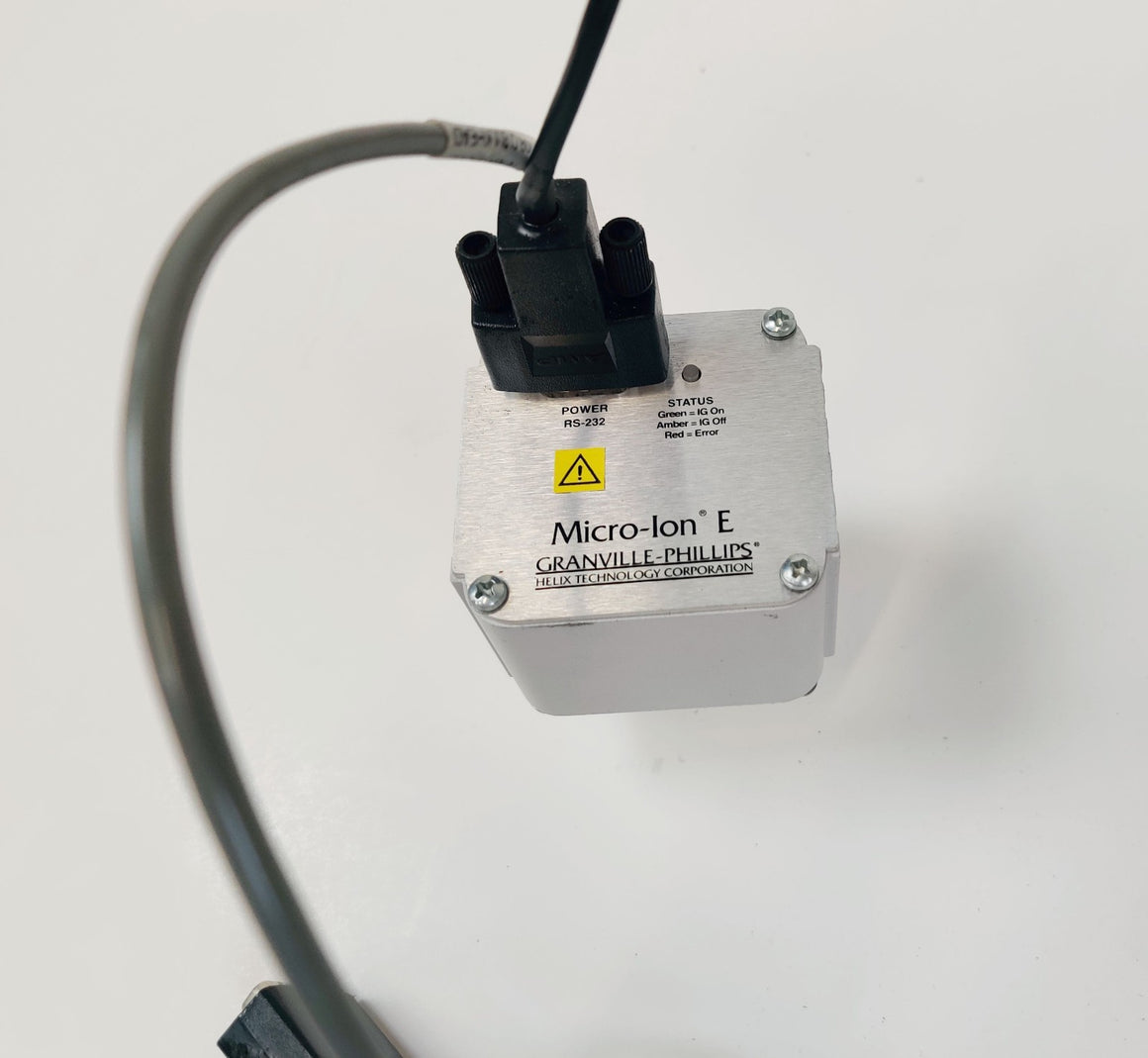 Granville-Phillips Agilent G3170-80001 Micro-Ion Vacuum E Gauge for 5975 MSD - 