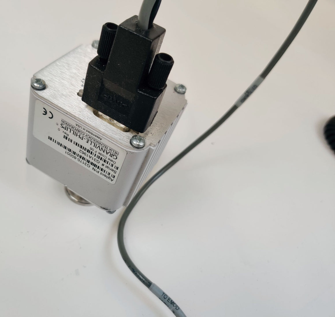 Granville-Phillips Agilent G3170-80001 Micro-Ion Vacuum E Gauge for 5975 MSD - 