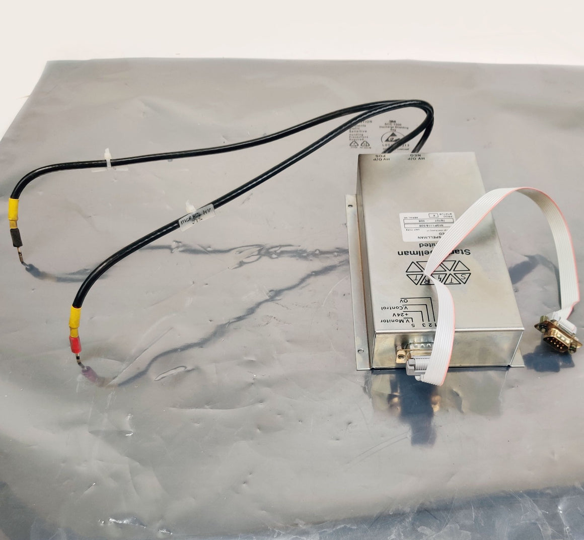 Start Spellman 3kV High Voltage Power Supply MI3P1/I15/328 24V Mass Spectrometer