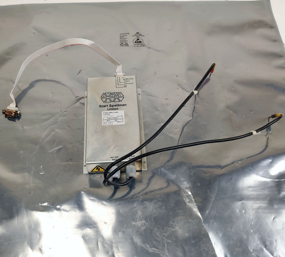 Spellman Start Spellman 3kV High Voltage Power Supply MI3P1/I15/328 24V Mass Spectrometer