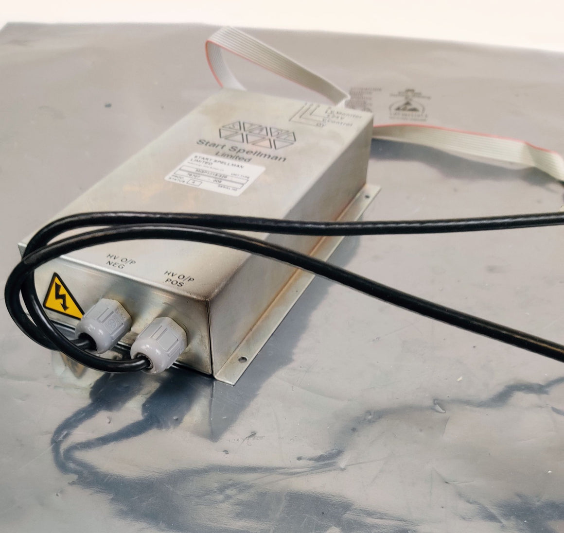 Start Spellman 3kV High Voltage Power Supply MI3P1/I15/328 24V Mass Spectrometer