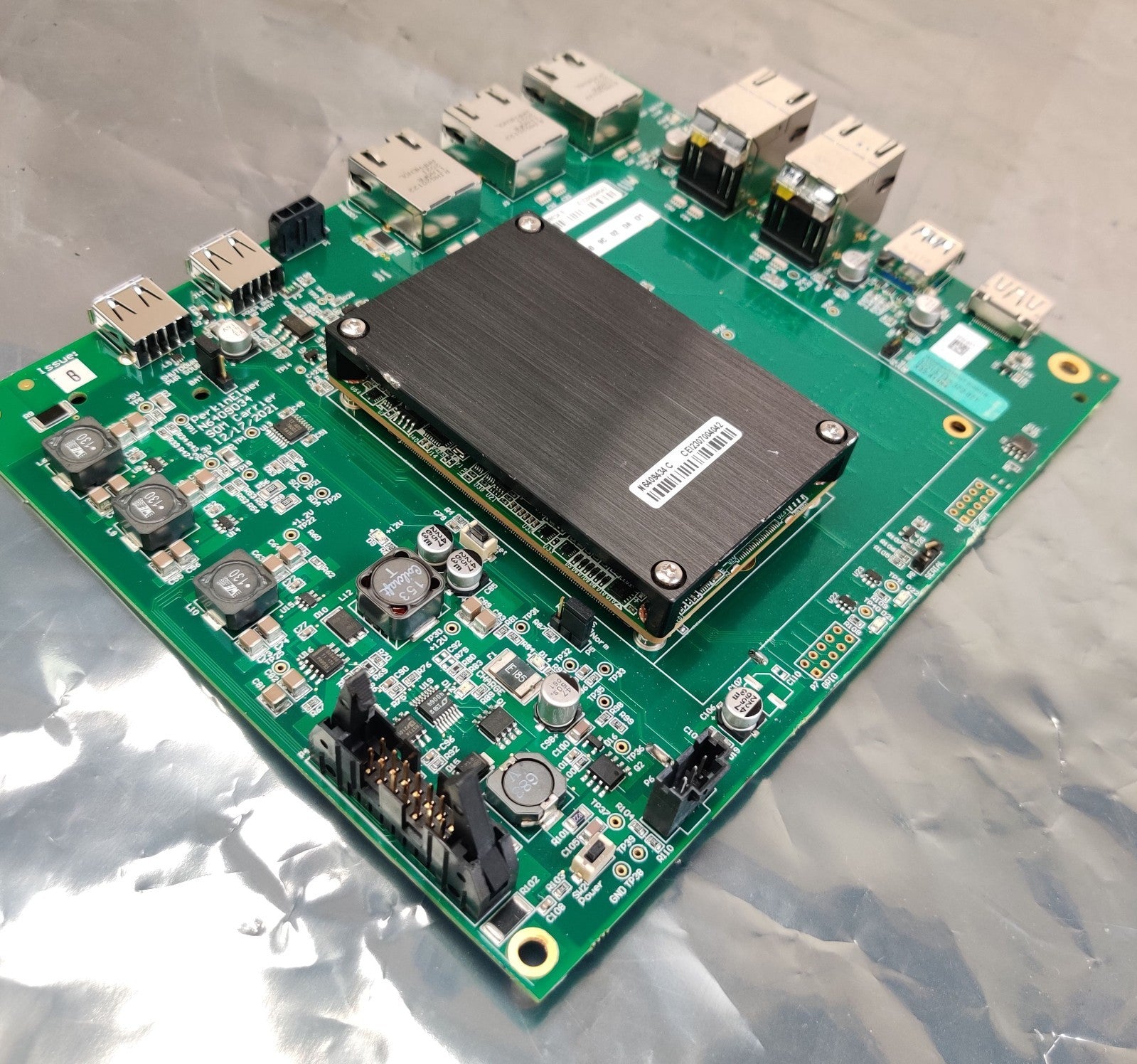 Main Board PerkinElmer N6409034 2400 Autosampler