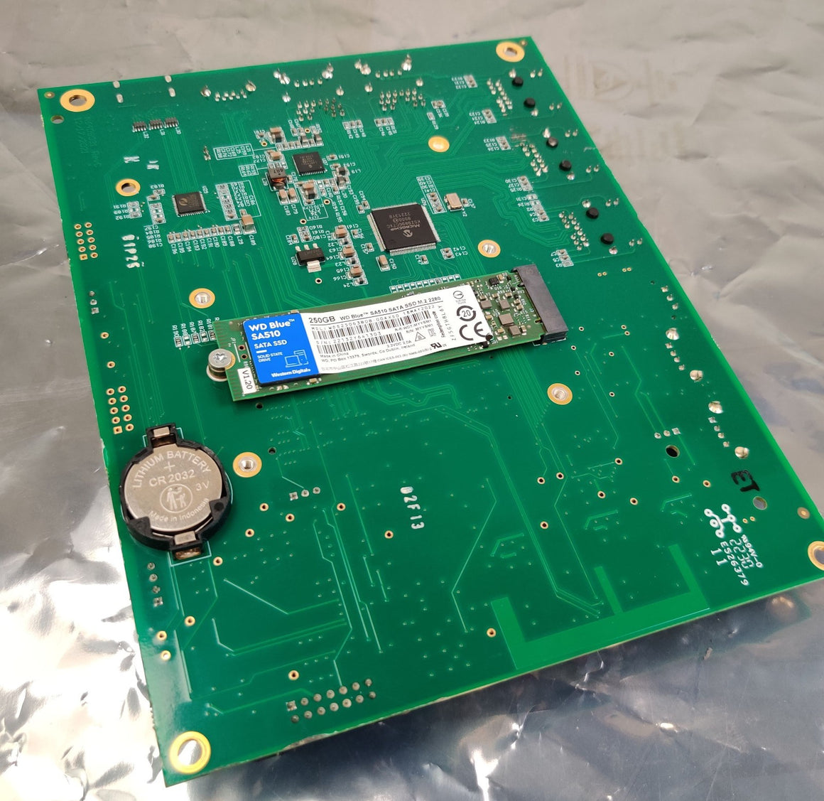 PerkinElmer AS 2400 Autosampler SOM Carrier PCB N6409034 rev