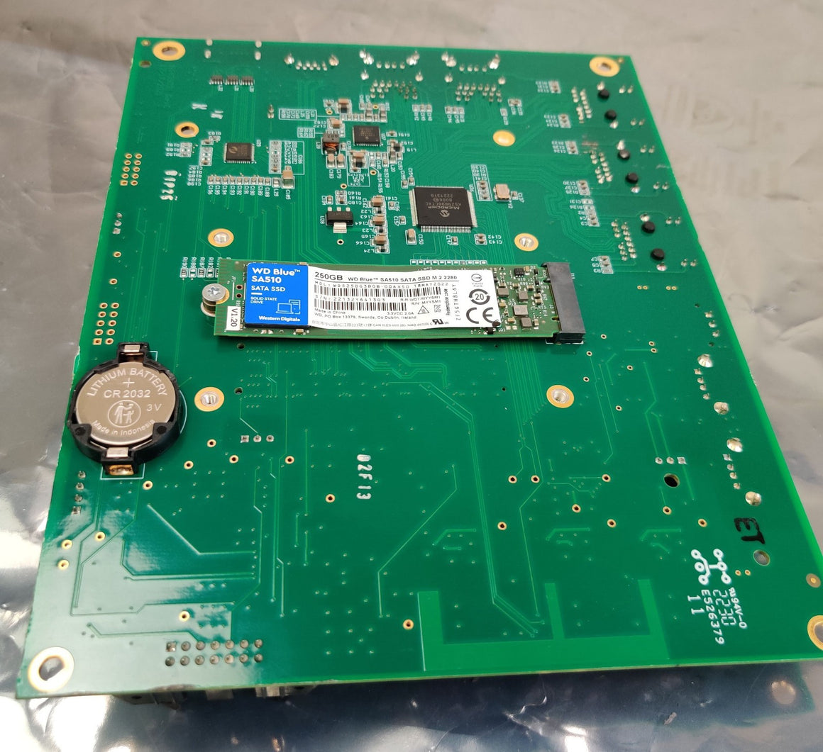 PerkinElmer AS 2400 Autosampler SOM Carrier PCB N6409034 rev