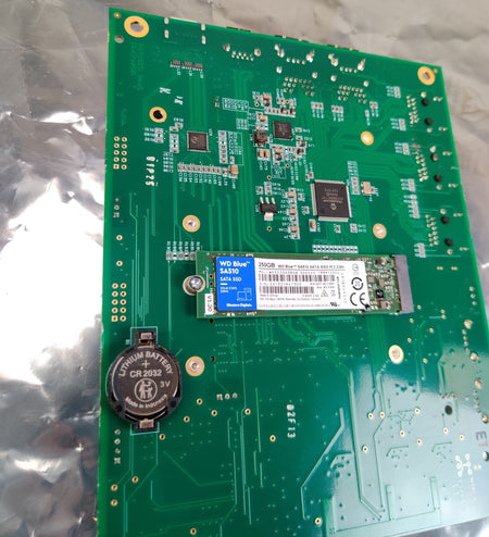 PerkinElmer AS 2400 Autosampler SOM Carrier PCB N6409034 rev