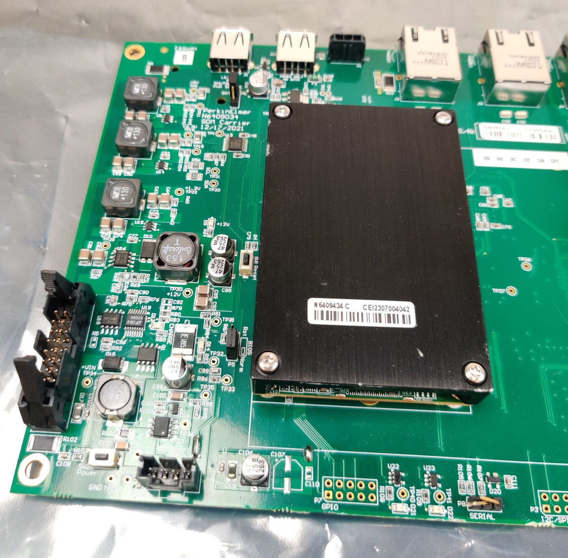 Main Board PerkinElmer N6409034 2400 Autosampler