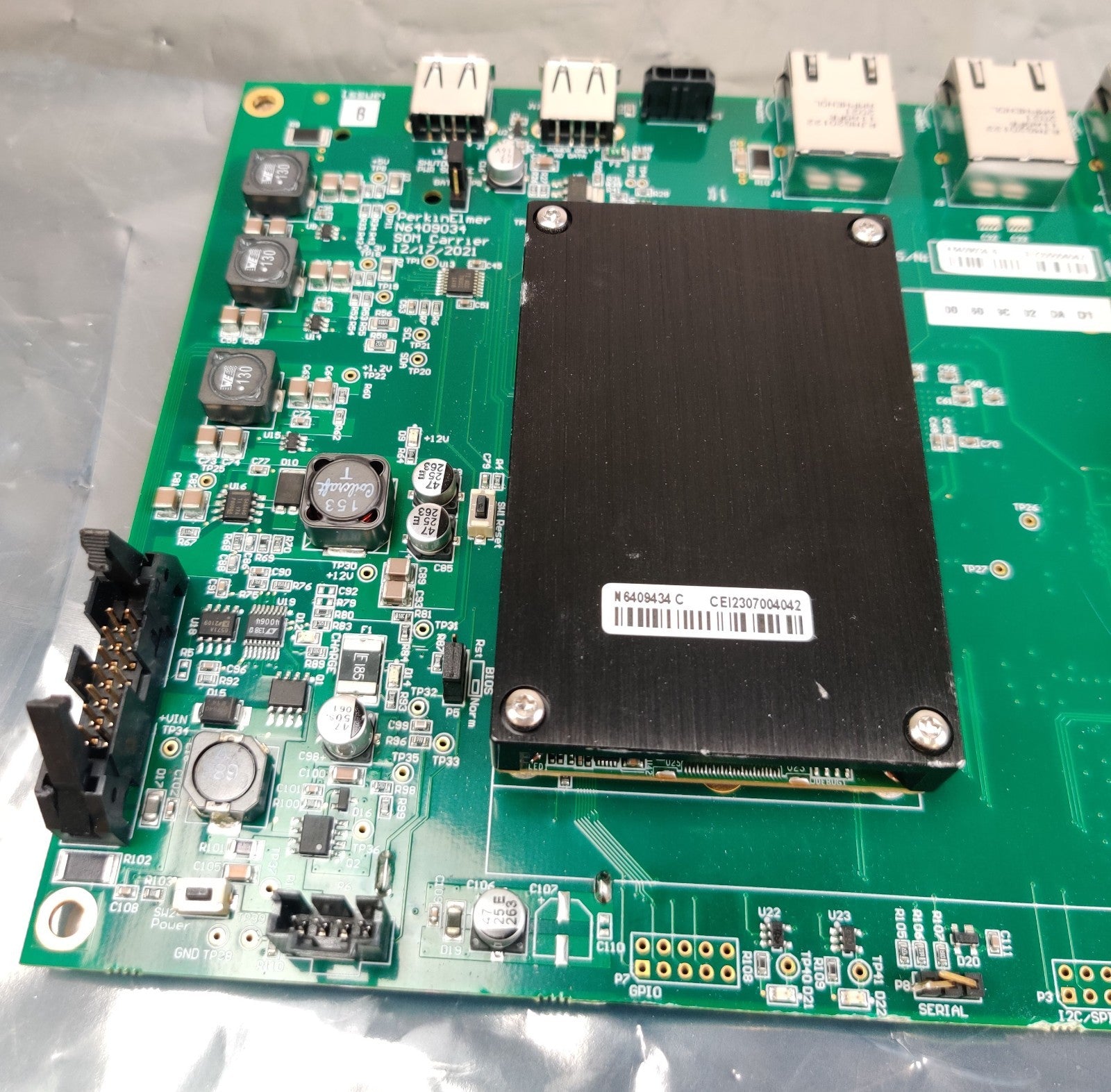 Main Board PerkinElmer N6409034 2400 Autosampler