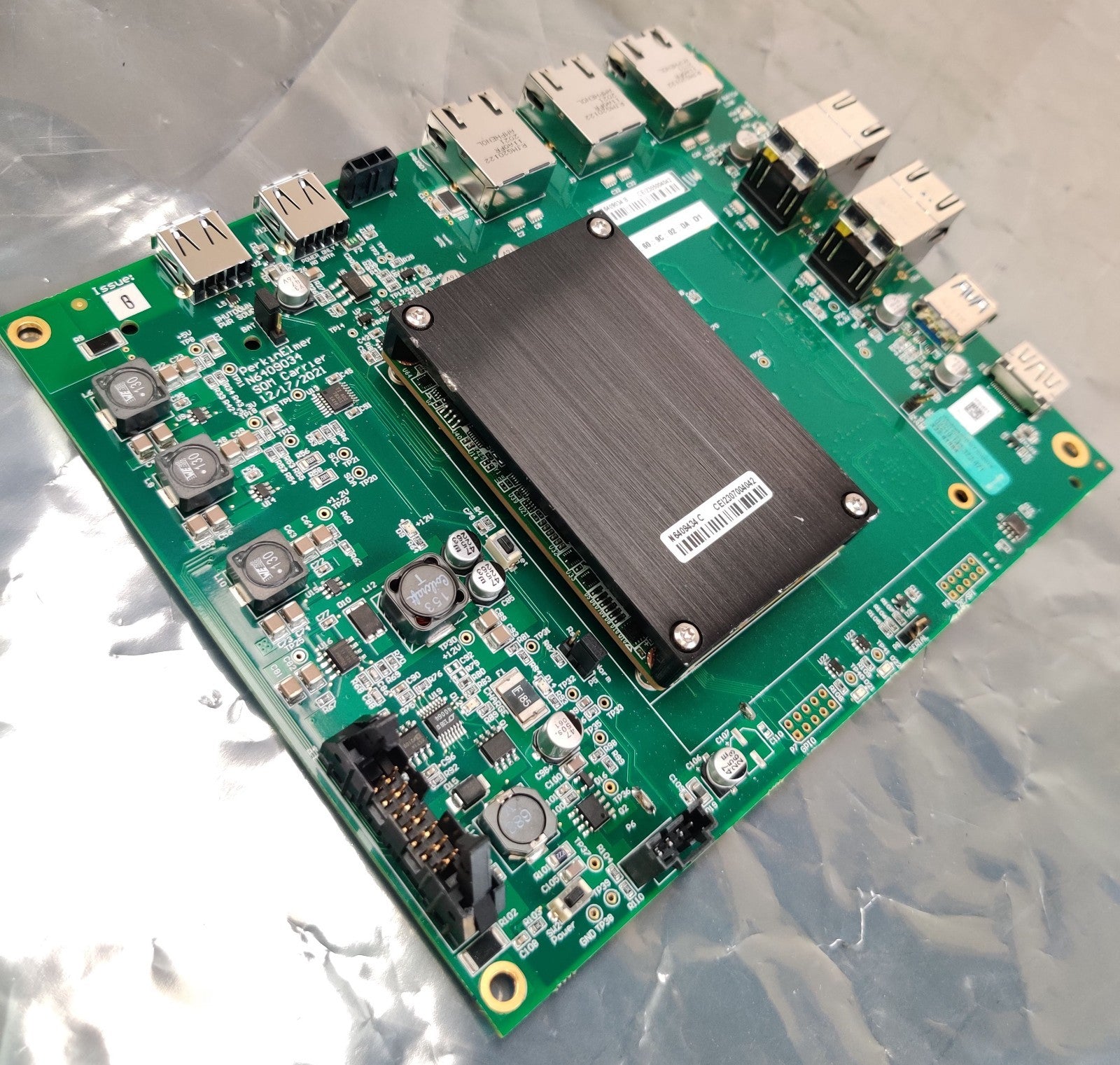 Main Board PerkinElmer N6409034 2400 Autosampler