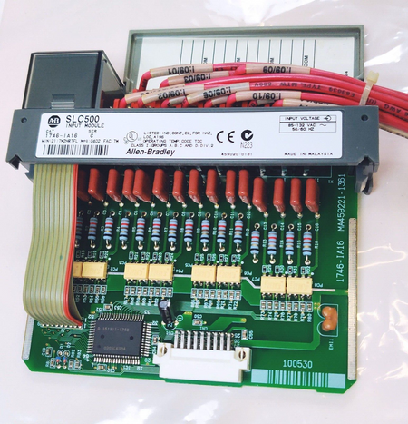 Allen Bradley 1746-IA16 Ser C, SLC 500 Input Module, 16 Channel, 85-132VAC