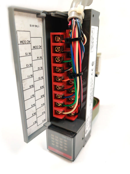Allen Bradley 1746-IA16 Ser C, SLC 500 Input Module, 16 Channel, 85-132VAC