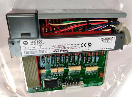 Allen Bradley 1746-IA16 Ser C, SLC 500 Input Module, 16 Channel, 85-132VAC