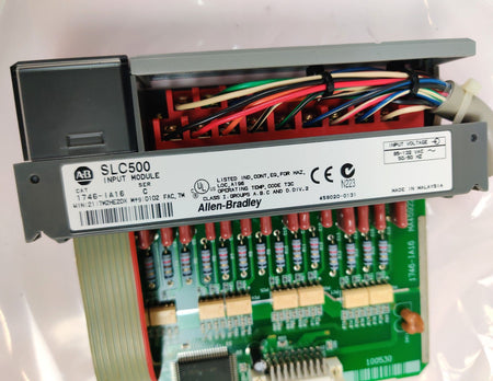 Allen Bradley 1746-IA16 Ser C, SLC 500 Input Module, 16 Channel, 85-132VAC