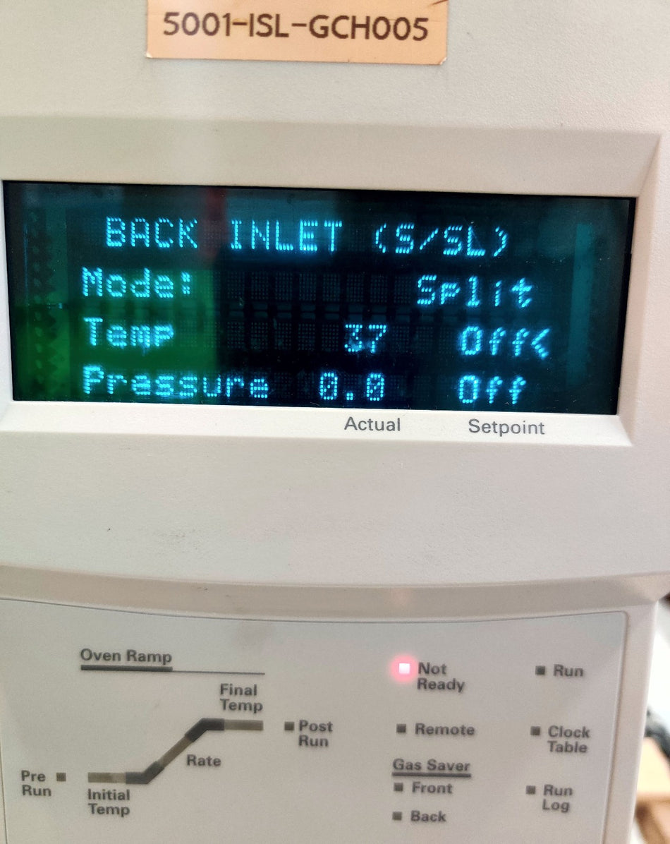 Agilent 6890 GC Split/splitless Injector w EPC Module G1544-60710 G1544-60500