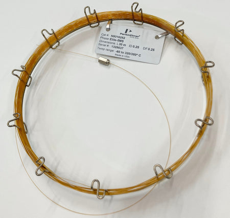 Capillary Column 30m x 0.25mm I.D. x 0.25µm PerkinElmer Agilent Thermo GC System