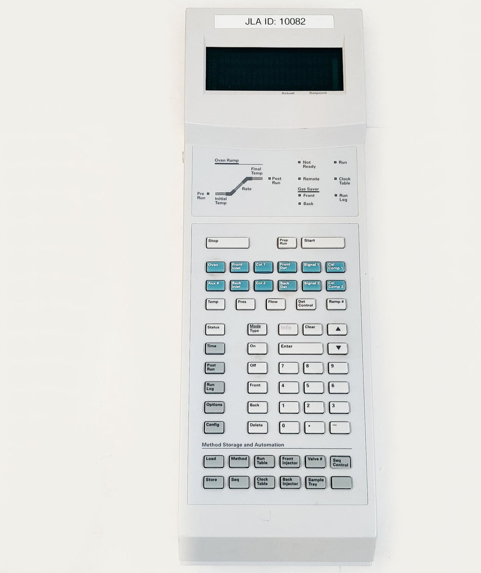 Agilent G1530-40100 Control Panel for 6890 6890N 6890A Gas Chromatograph Tested