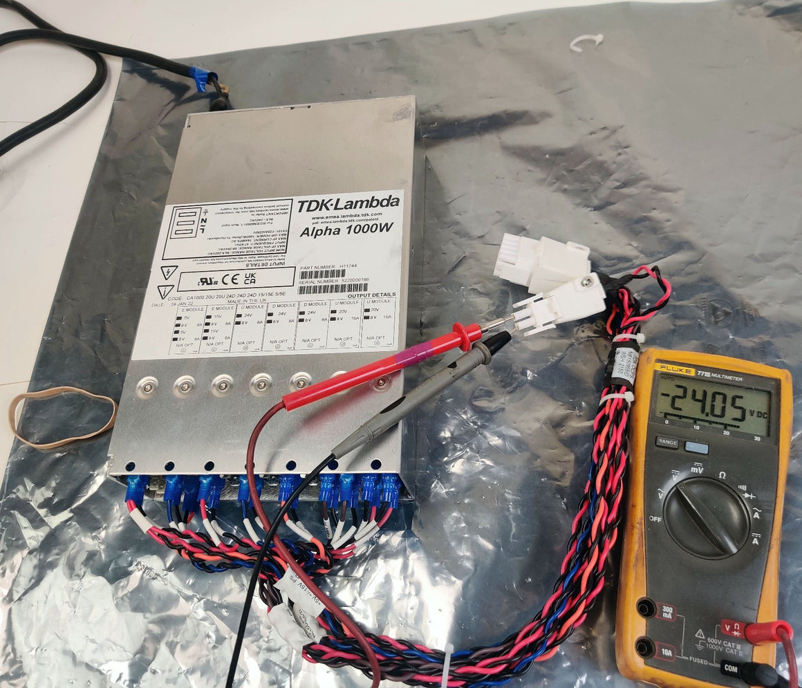 Modular AC-DC Power Supply Lambda H11744 CA1000