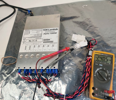 Modular AC-DC Power Supply Lambda H11744 CA1000