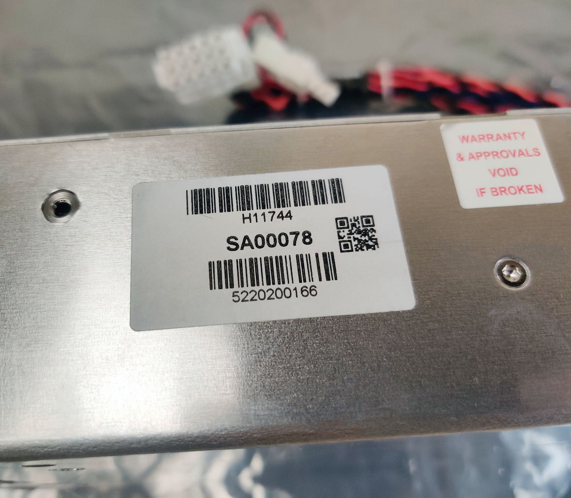 TDK Lambda H11744 Alpha 1000W Power Supply 85-624V 16A CA1000 Thermo Surveyor