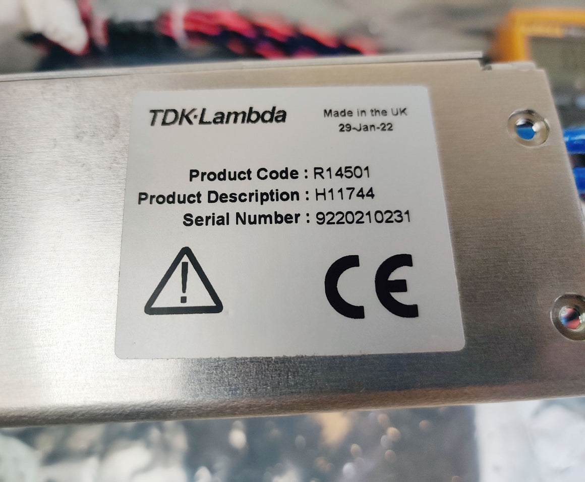 TDK Lambda H11744 Alpha 1000W Power Supply 85-624V 16A CA1000 Thermo Surveyor