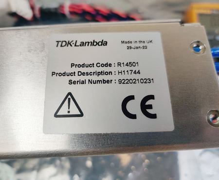 TDK Lambda H11744 Alpha 1000W Power Supply 85-624V 16A CA1000 Thermo Surveyor