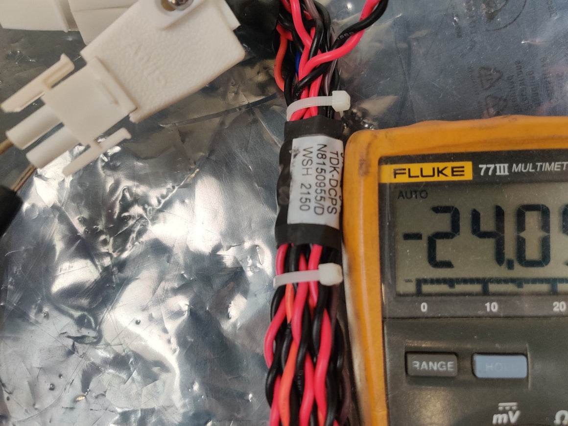 TDK Lambda H11744 Alpha 1000W Power Supply 85-624V 16A CA1000 Thermo Surveyor