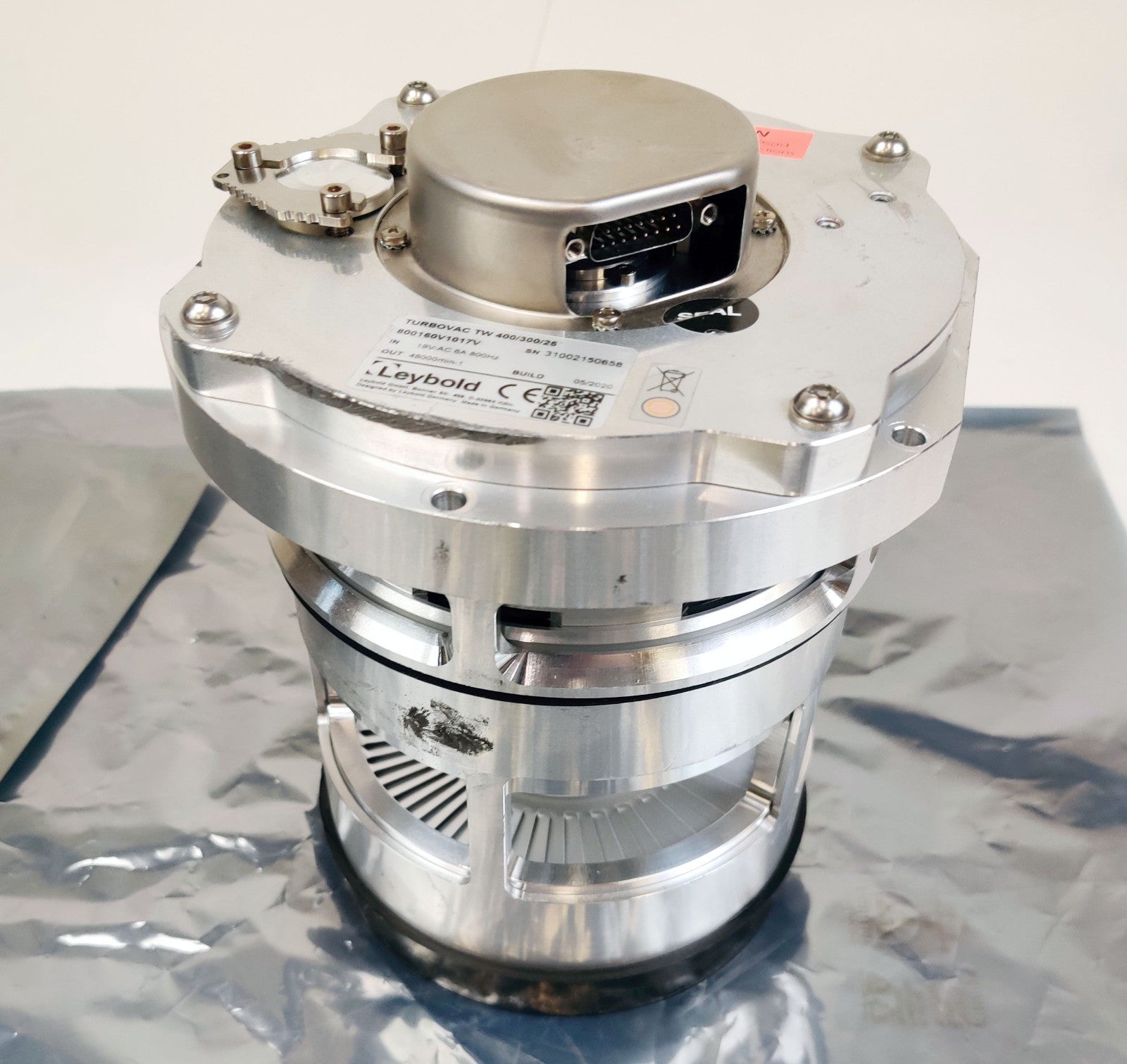 Vacuum Pump Oerlikon Leybold 800160V1017V TW 400/300/25