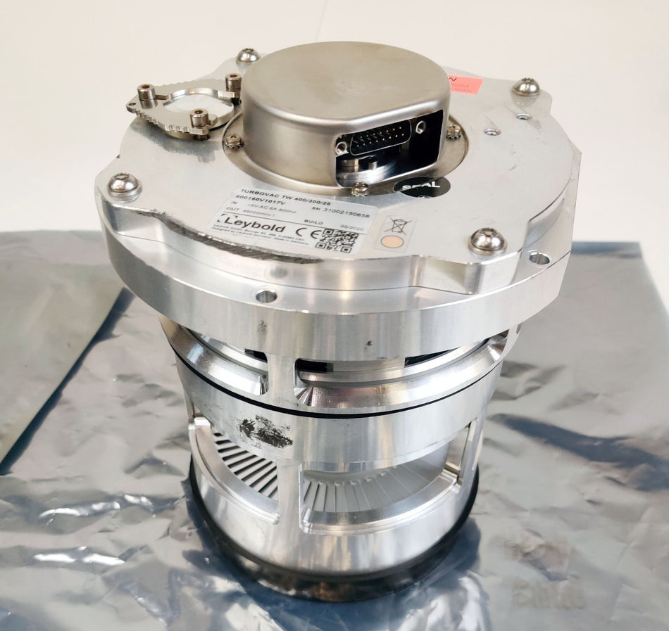 Oerlikon Leybold Oerlikon Leybold 800160V1017V Turbovac Vacuum Pump DN16KF TW 400/300/25 MFD 2020