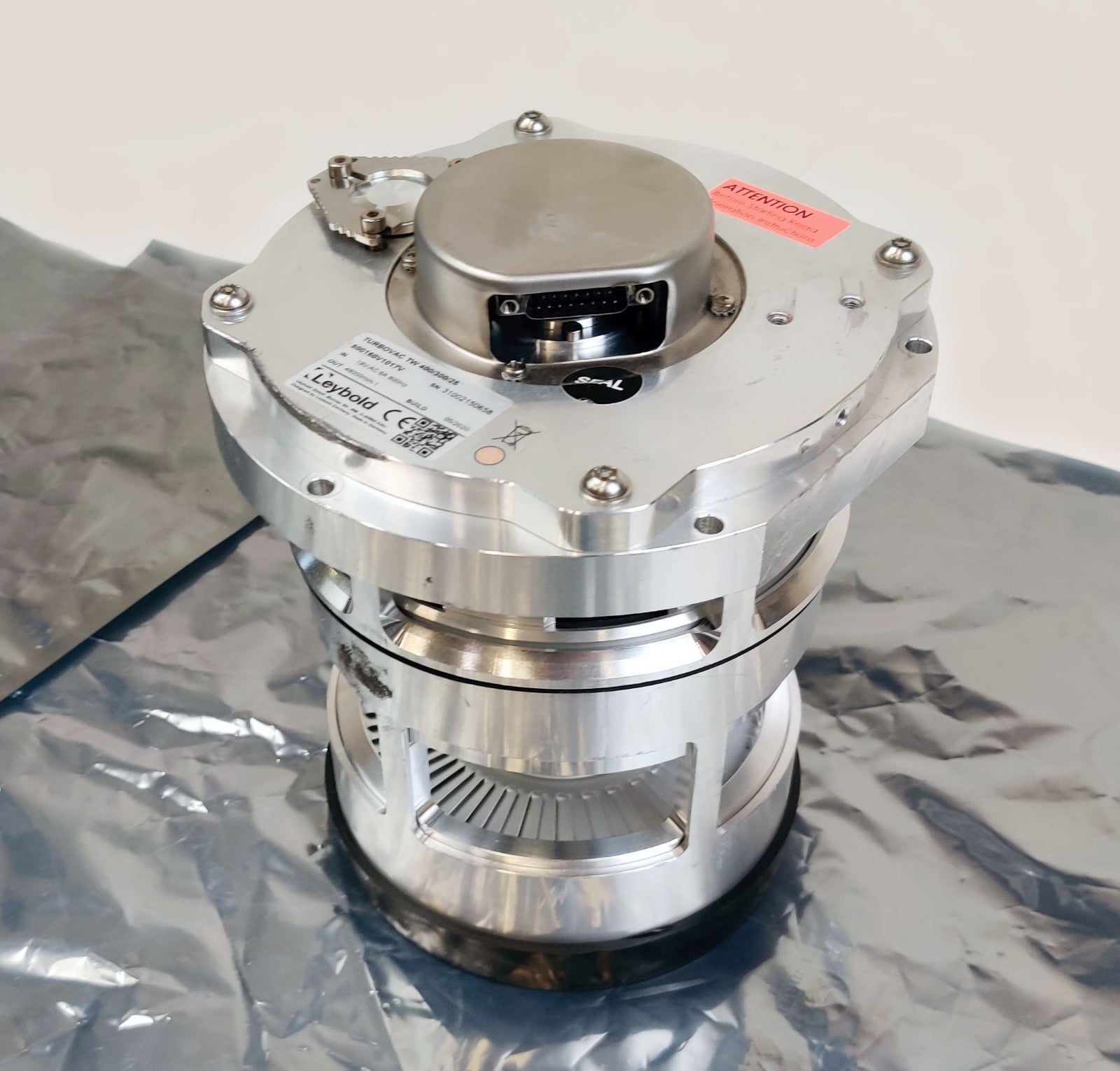 Vacuum Pump Oerlikon Leybold 800160V1017V TW 400/300/25