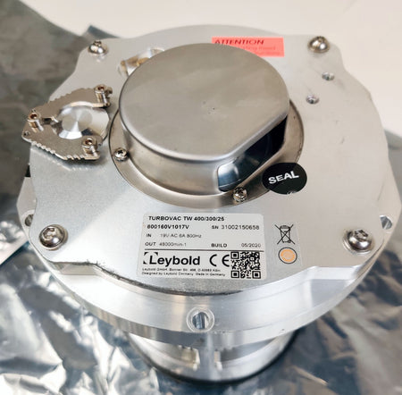 Oerlikon Leybold 800160V1017V Turbovac Vacuum Pump DN16KF TW 400/300/25 MFD 2020