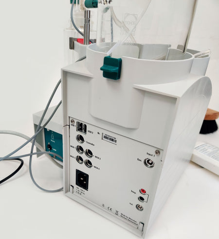 Metrohm 851 Titrando KF Coulometer, 900 Touch Control, 803 TI Stand, Electrode