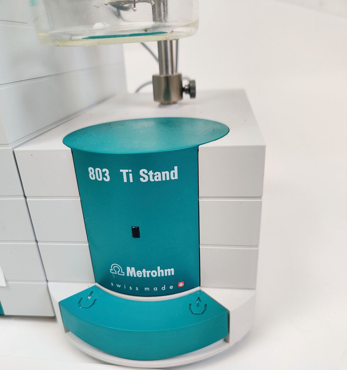 Metrohm 851 Titrando KF Coulometer, 900 Touch Control, 803 TI Stand, Electrode