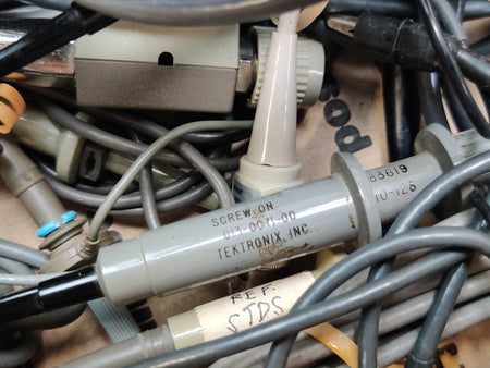 Assorted Tektronix P6007, P6063B, P6061A, P6048 RF Oscilloscope Probes Lot of 20 - 