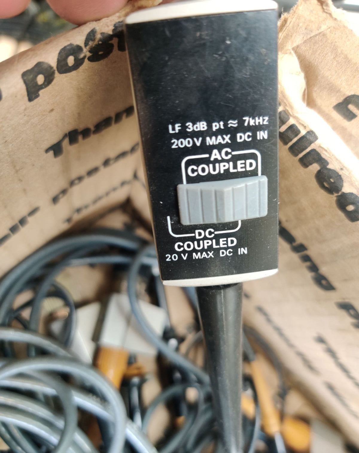 Assorted Tektronix P6007, P6063B, P6061A, P6048 RF Oscilloscope Probes Lot of 20 - 