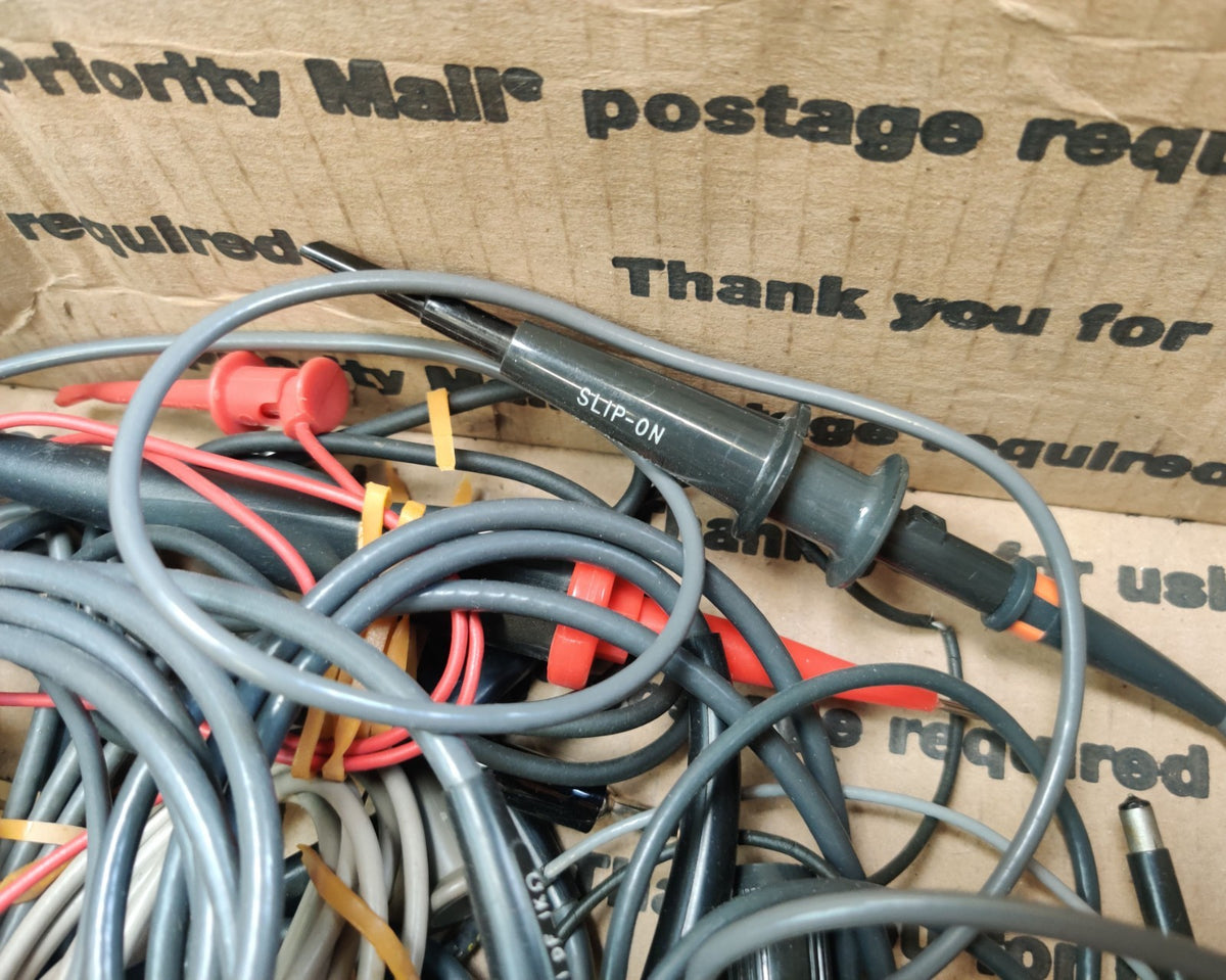 Assorted Tektronix P6007, P6063B, P6061A, P6048 RF Oscilloscope Probes Lot of 20 - 