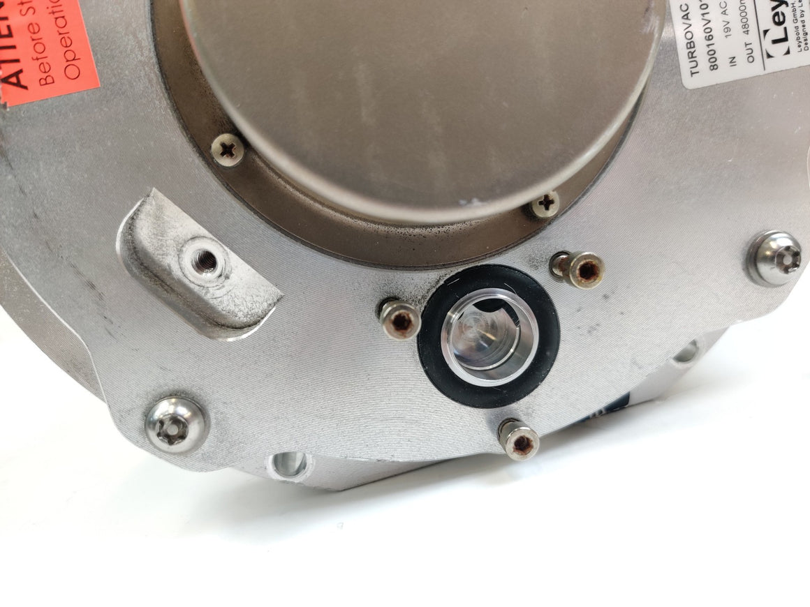 Vacuum Pump Oerlikon Leybold 800160V1017V TW 400/300/25