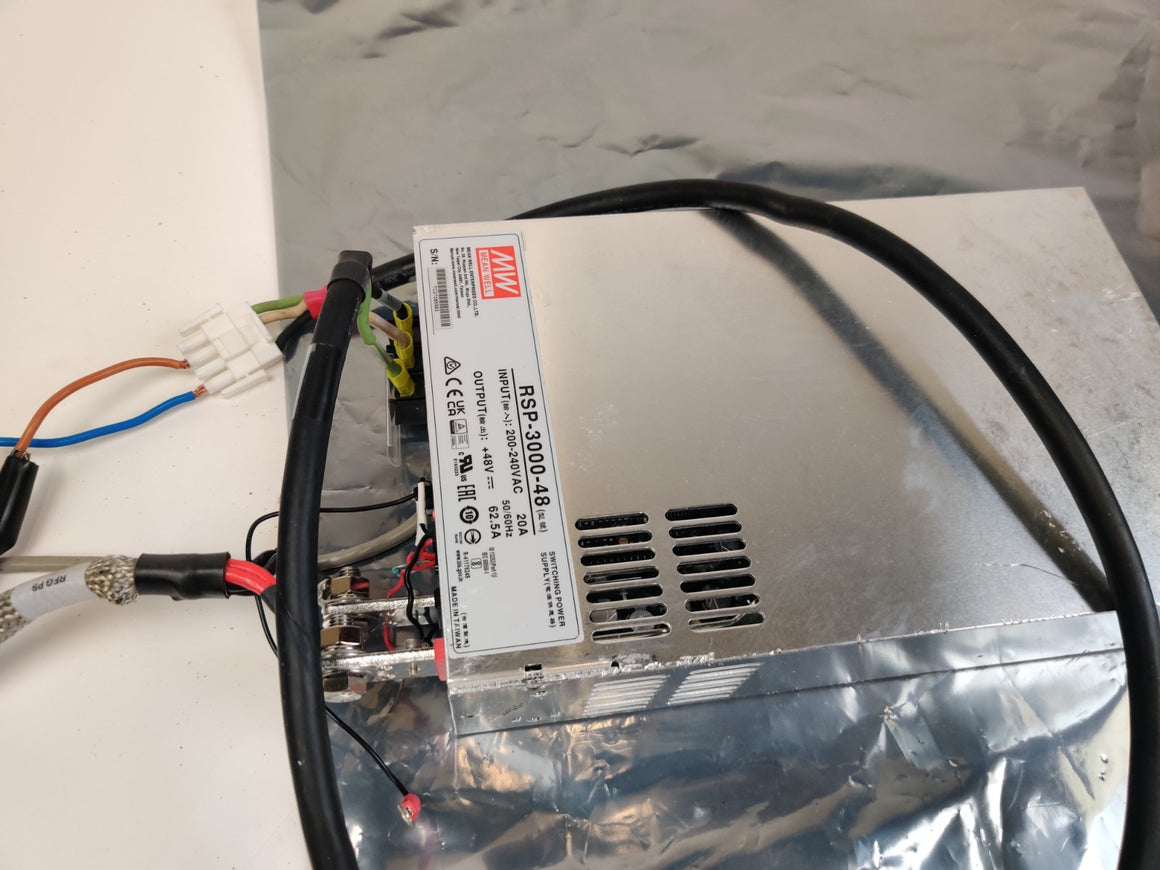 Mean Well RSP-3000-48 3000W Power Supply 200-240VAC 48V 62.5A