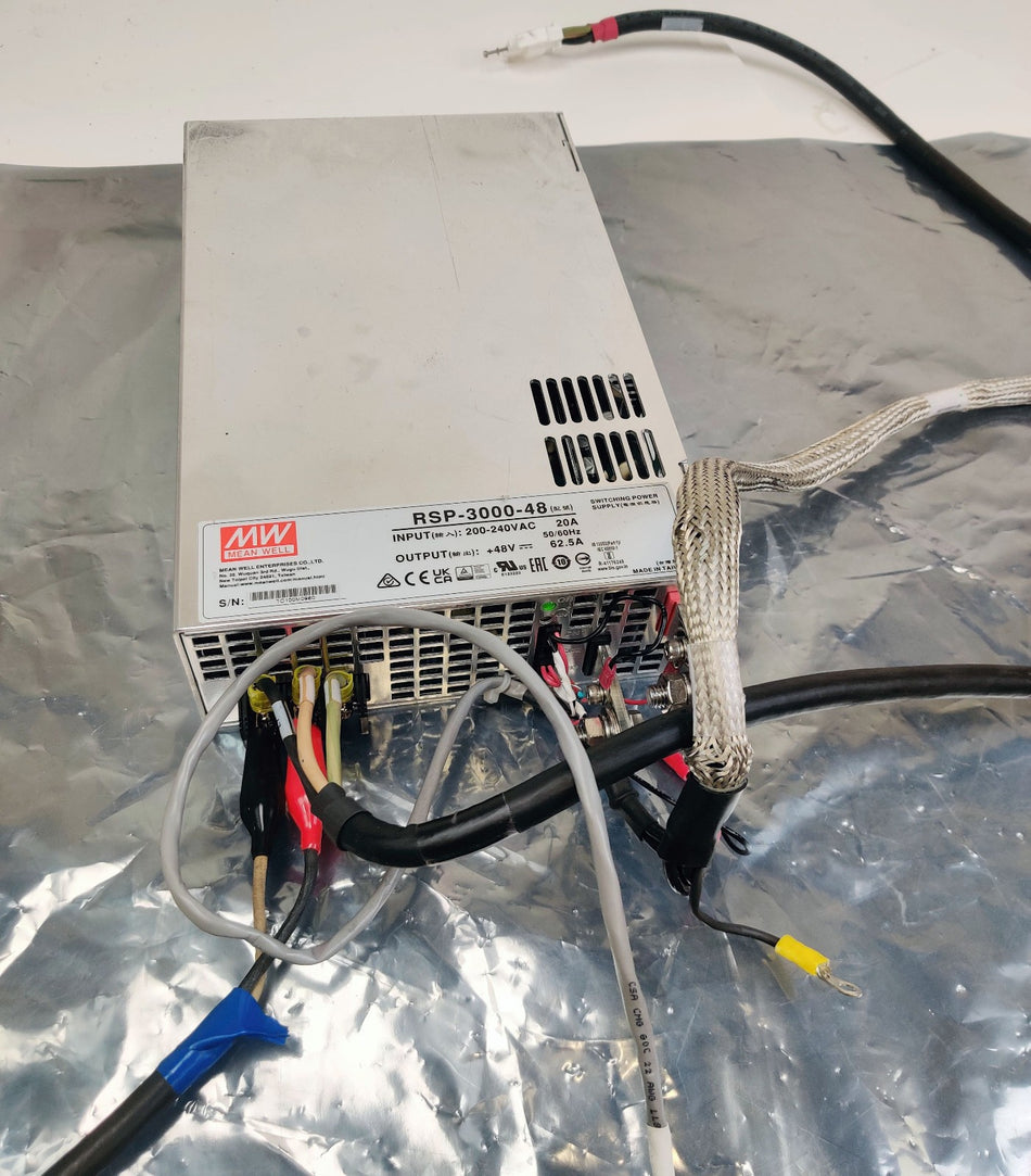Mean Well Mean Well RSP-3000-48 3000W Power Supply In: 200-240VAC 20A 60Hz Out: 48V