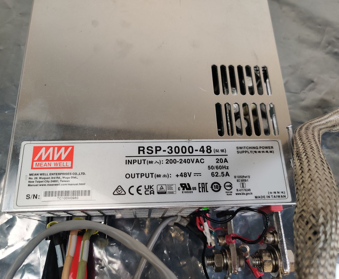 HV Power Supply Mean Well RSP-3000-48 RSP-3000