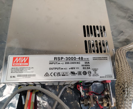 HV Power Supply Mean Well RSP-3000-48 RSP-3000