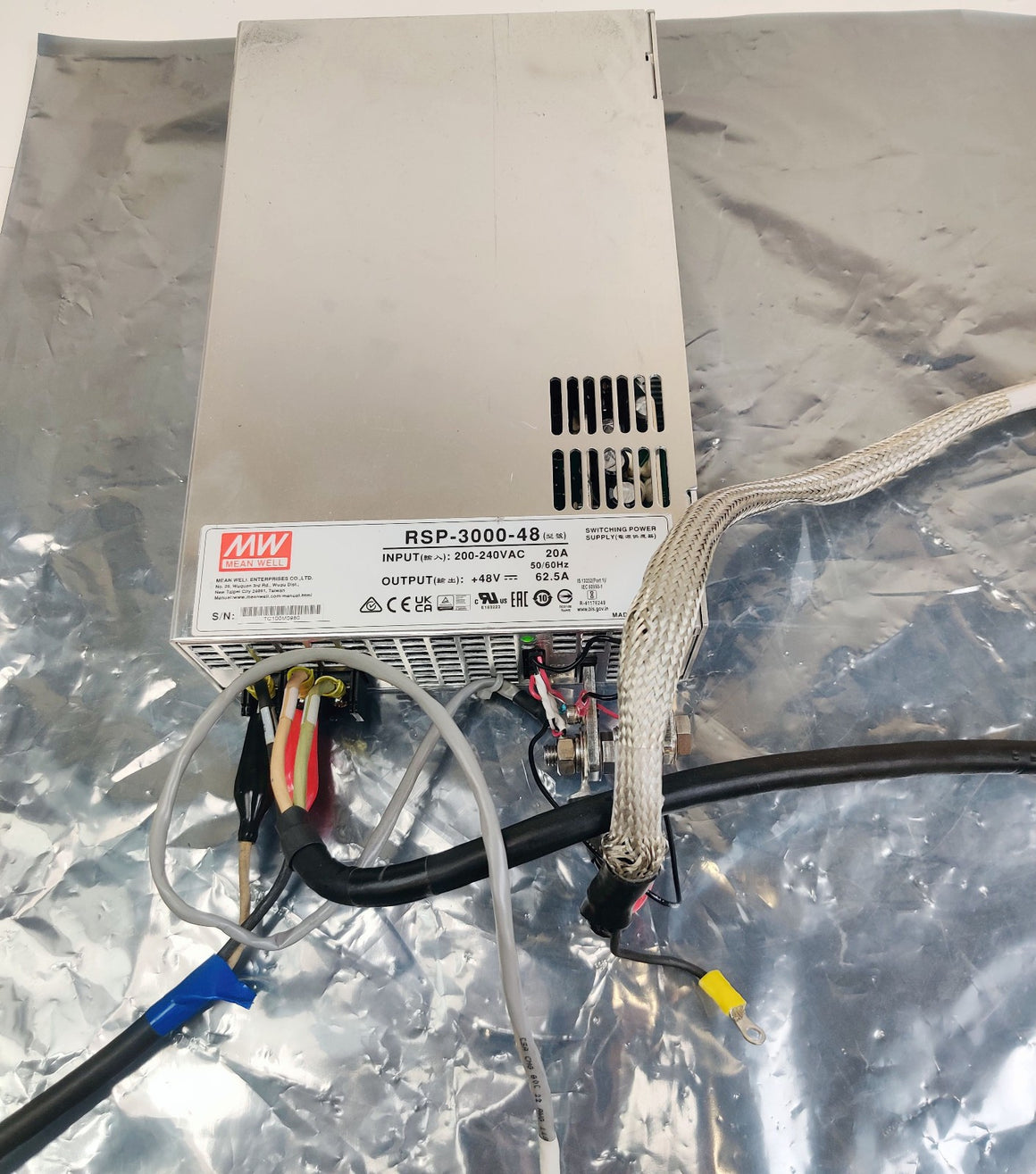 HV Power Supply Mean Well RSP-3000-48 RSP-3000