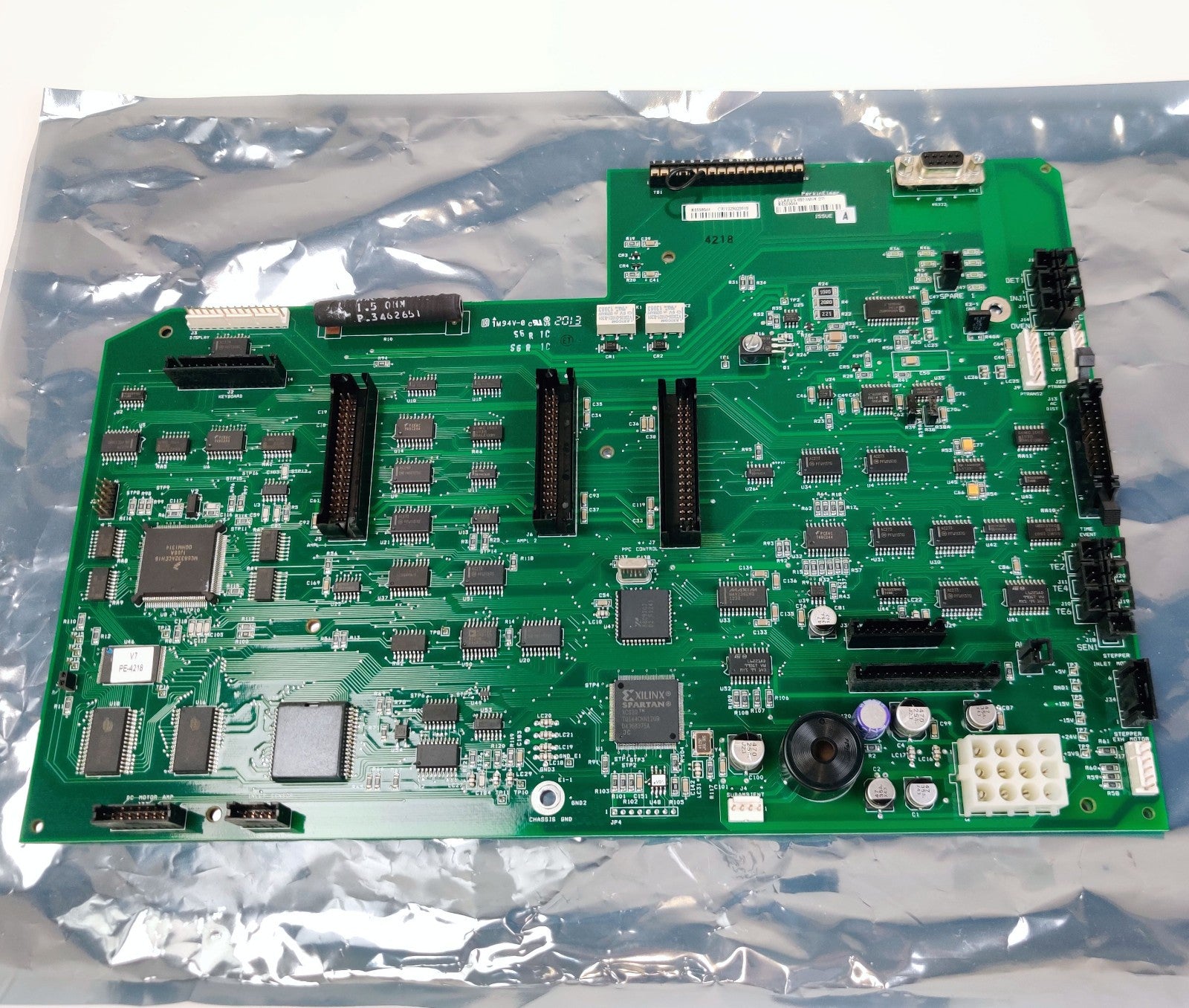 PerkinElmer Clarus 680 Gas Chromatograph N6559044 issue A Main Board Tested - 