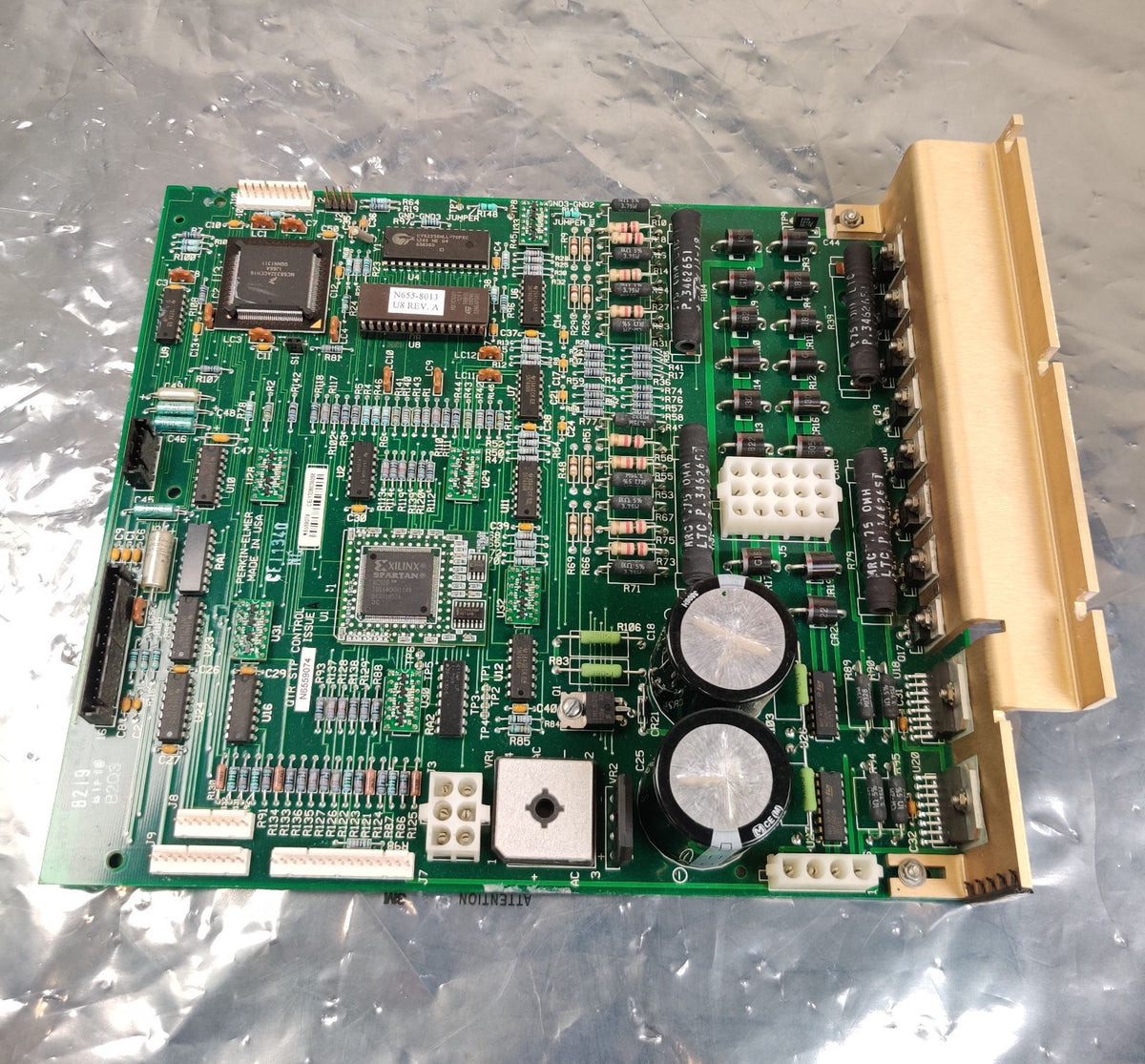 PerkinElmer Clarus 680 GC N6559074 issue A QTR SPT Controller PCB - 