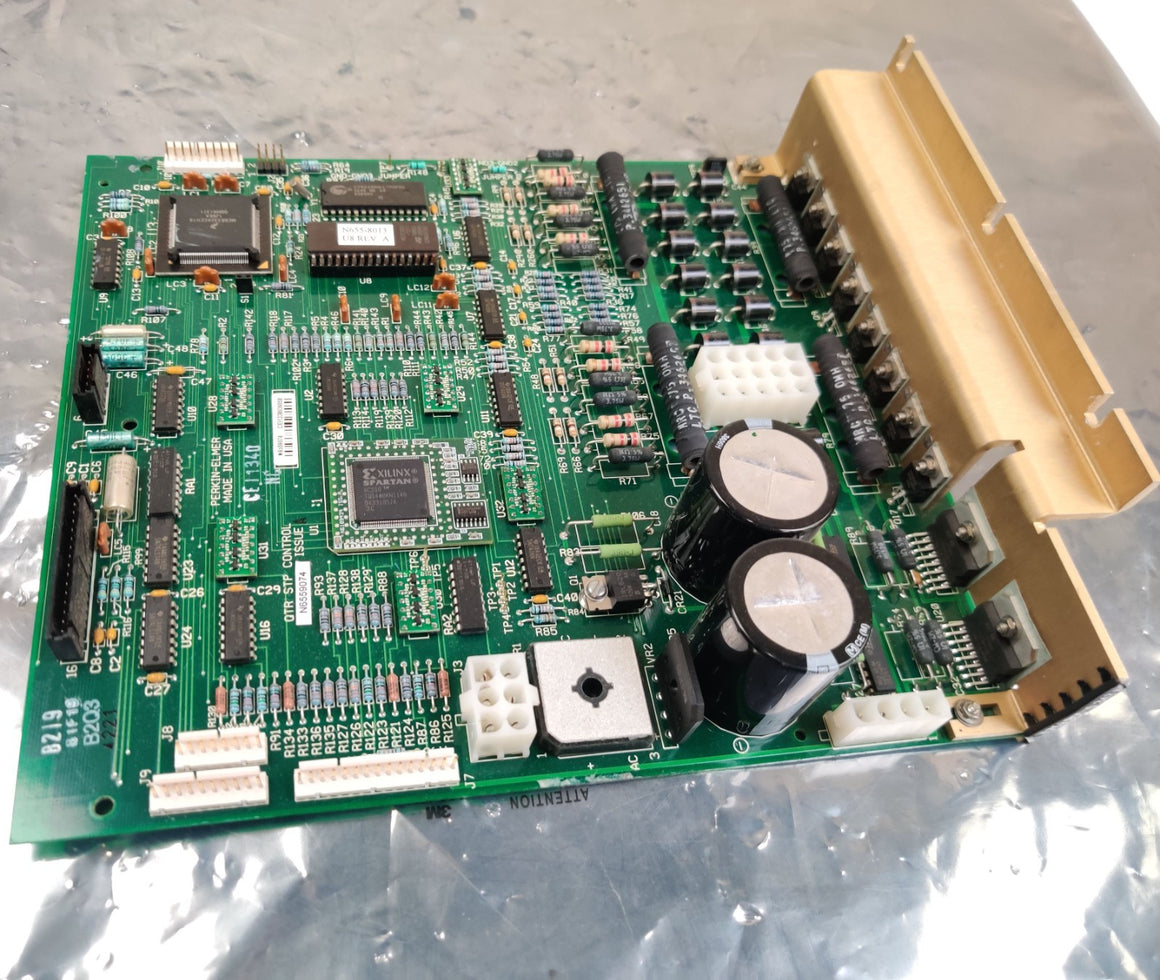 PerkinElmer Clarus 680 GC N6559074 issue A QTR SPT Controller PCB - 