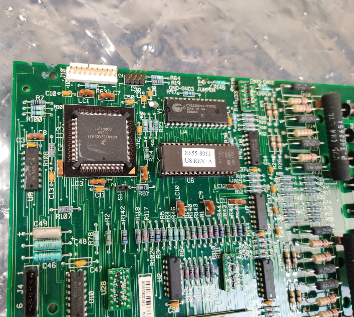 PerkinElmer Clarus 680 GC N6559074 issue A QTR SPT Controller PCB - 