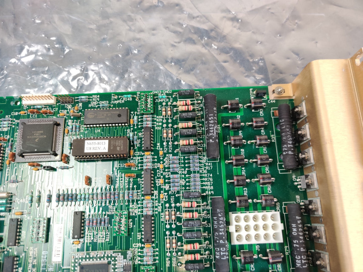 PerkinElmer Clarus 680 GC N6559074 issue A QTR SPT Controller PCB - 